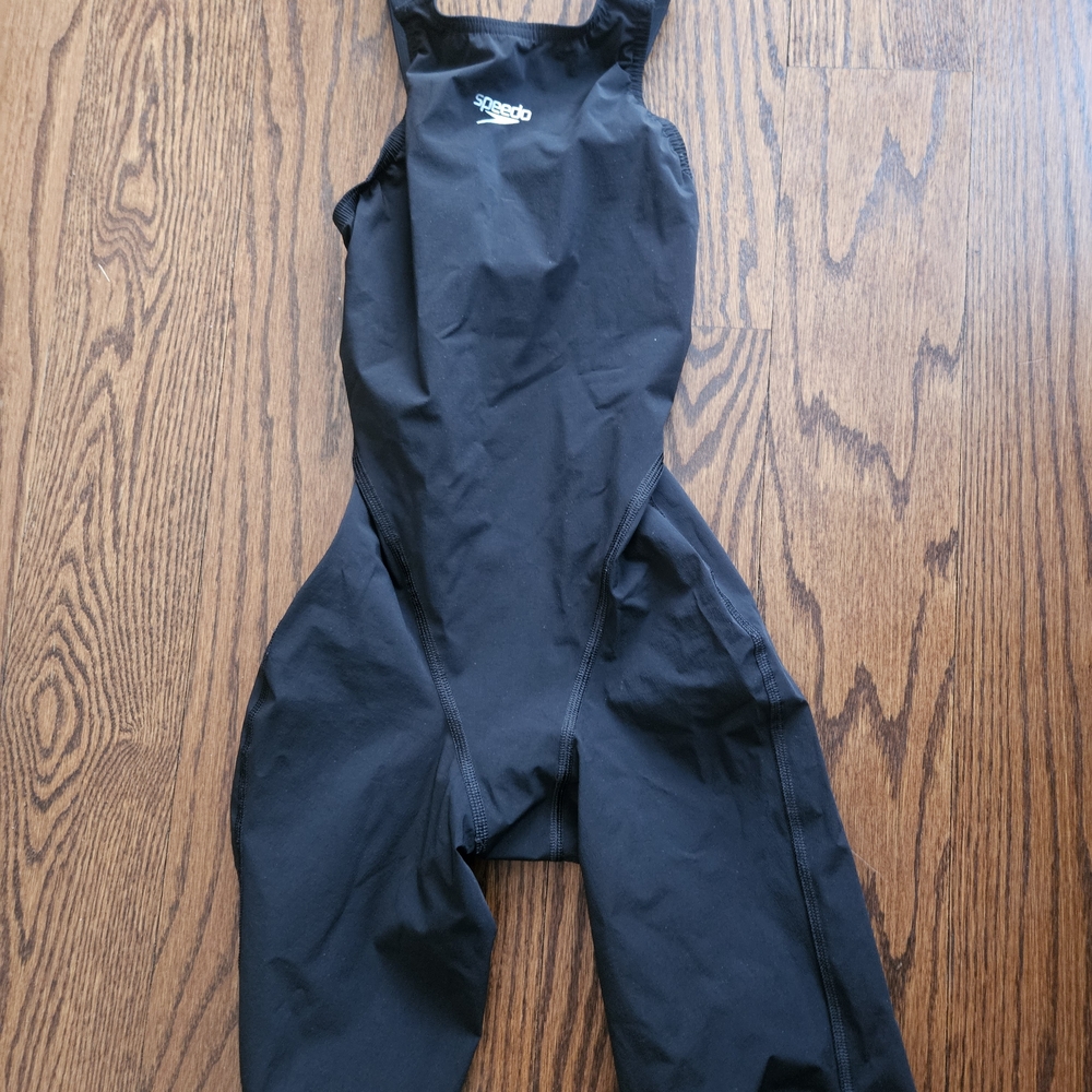 Speedo LZR Rexoedbreaker Tech Suit Kneeskin Techsuit 12U Compliant Size 22
